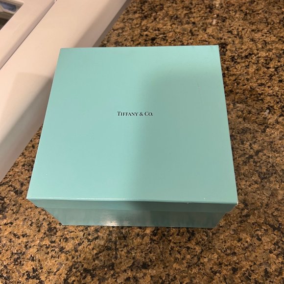 Tiffany & Co Baby Cup, Spoon & Fork Utensils Set Boxed - Picture 7 of 13